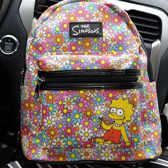 MAD Engine | Bags | New Mini Bagbacks The Simpsons With Lisa  display picture 2